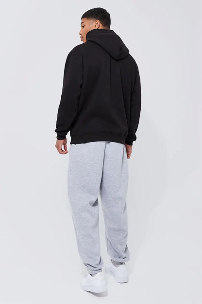 Man Signature Over The Head Hoodie