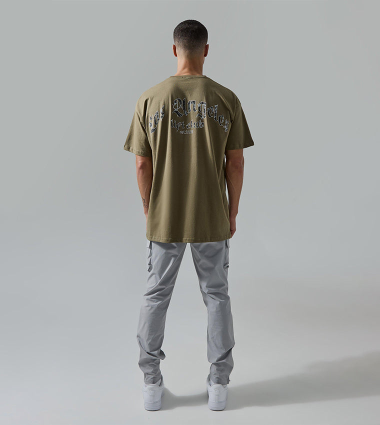 Technical Cargo Jogger - Light Grey