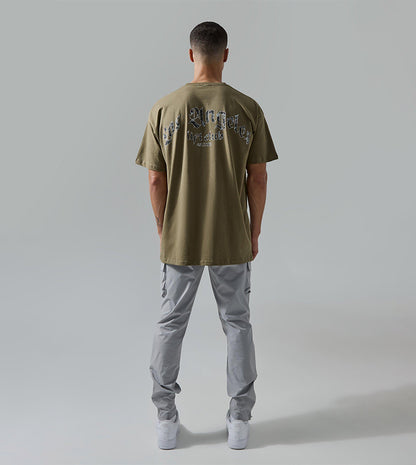 Technical Cargo Jogger - Light Grey