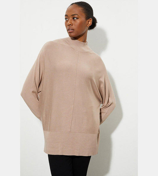 Tall Slouchy Batwing Sweater