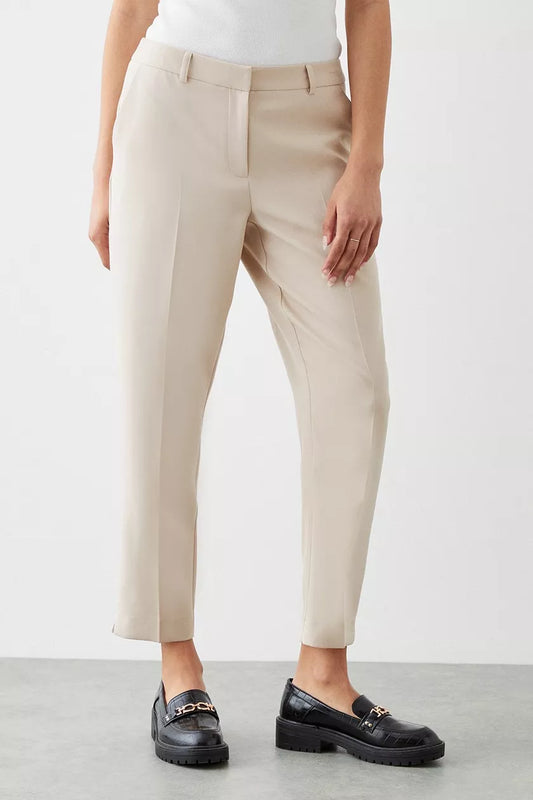 Stone Ankle Grazer Trousers