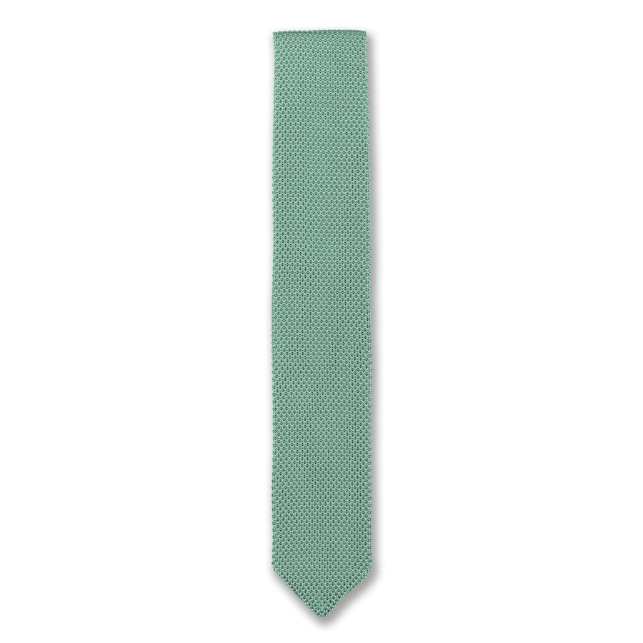Next Sage Geen Knitted Tie