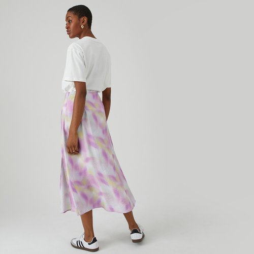 Tie Dye Midi Skirt