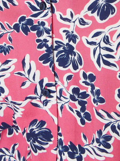 Pure viscose blouse - Damart - Pink