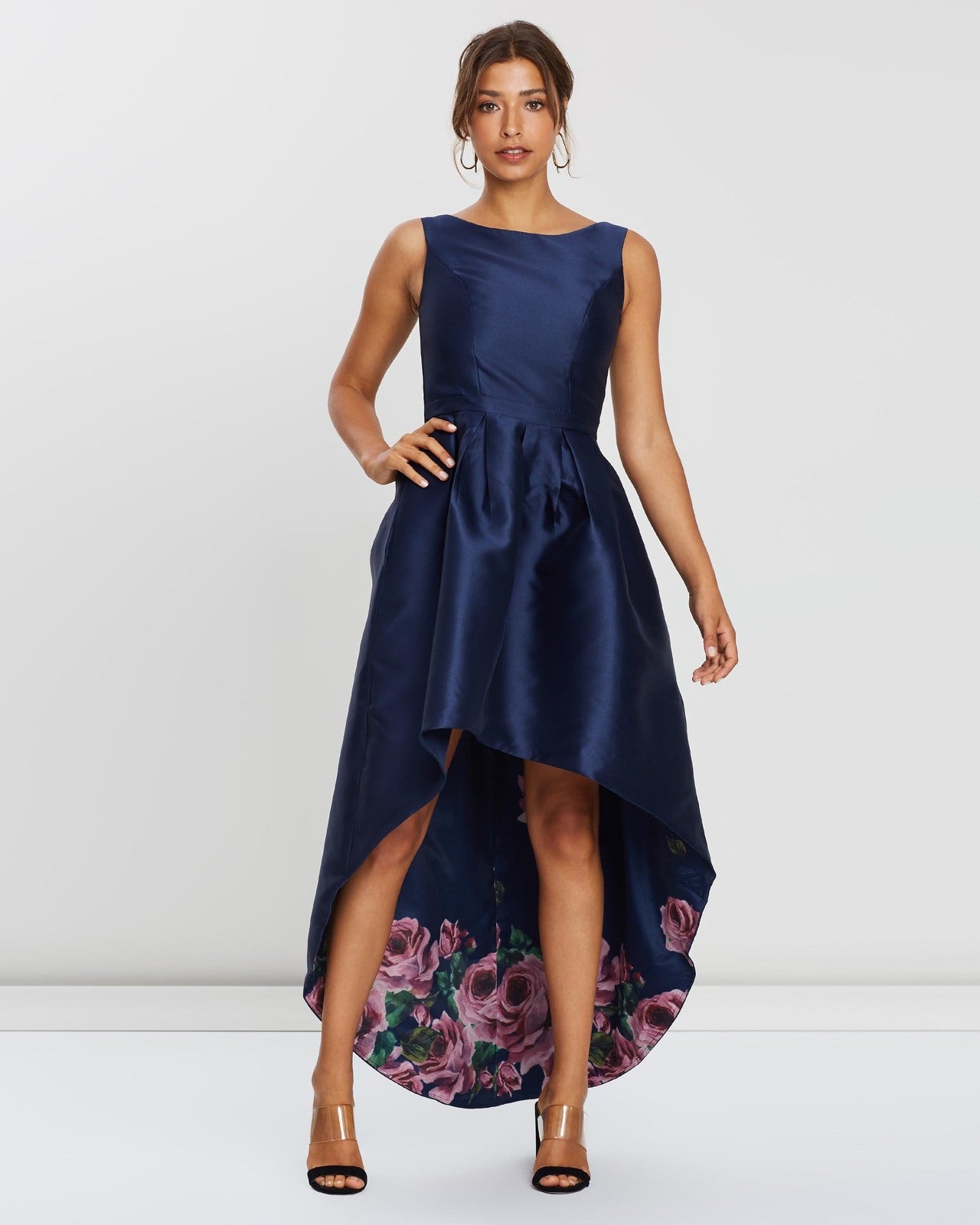 Dani Occasion Dress Dark Blue