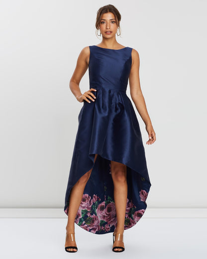 Dani Occasion Dress Dark Blue
