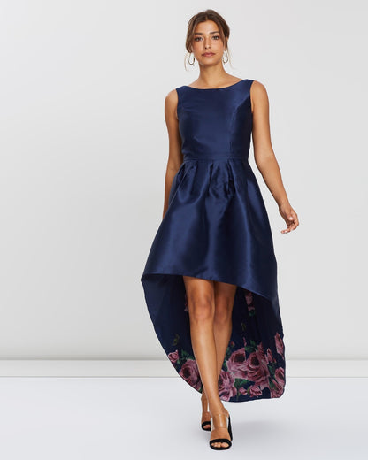 Dani Occasion Dress Dark Blue
