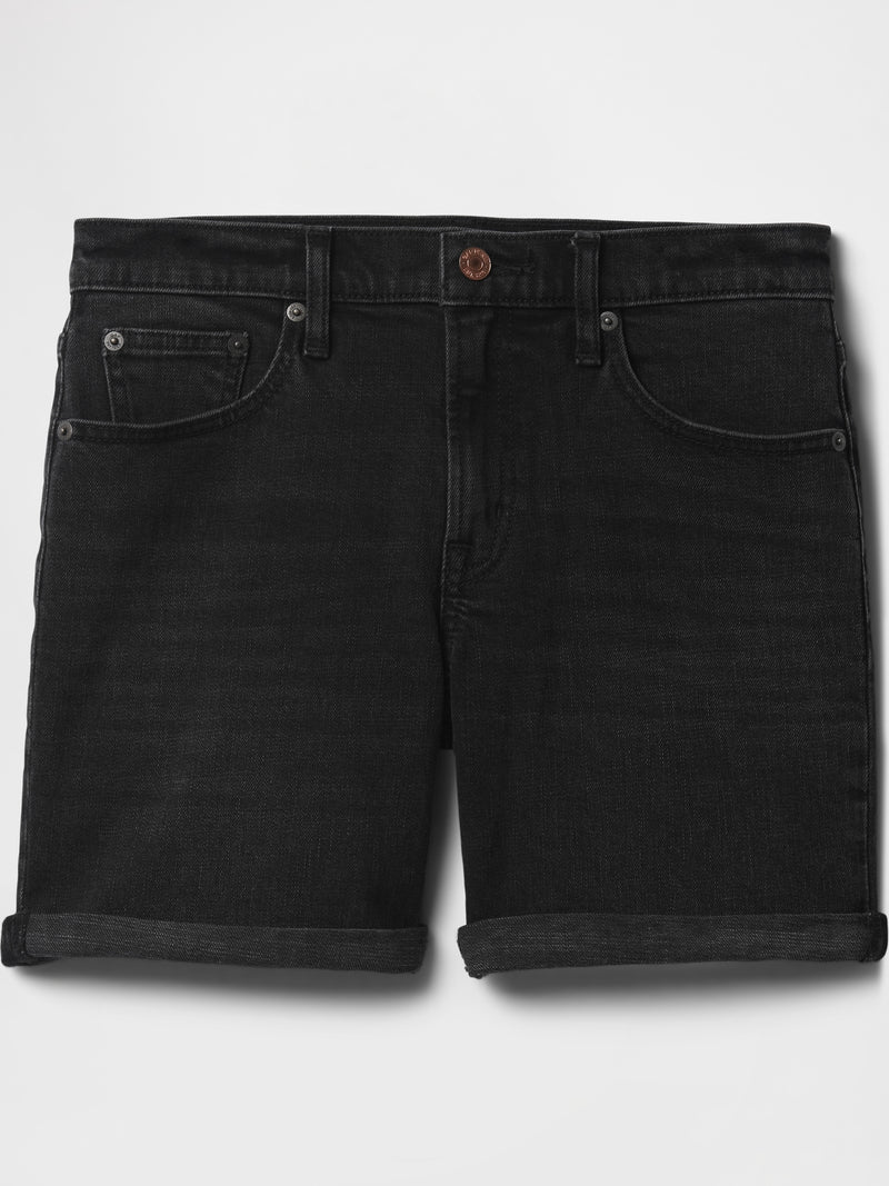 5" Mid Rise Denim Girlfriend Short