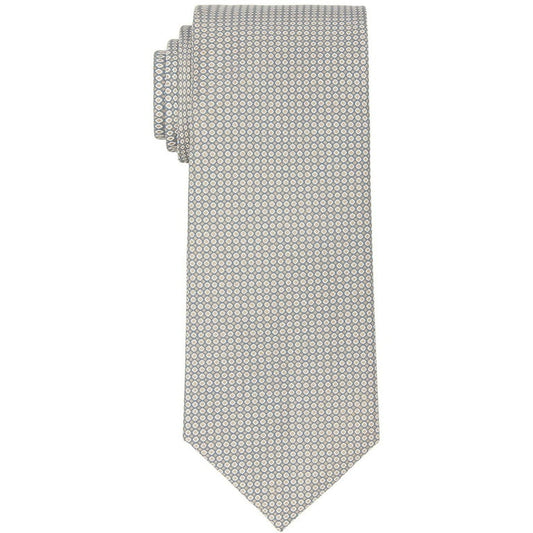 Micro Dot Silk Necktie