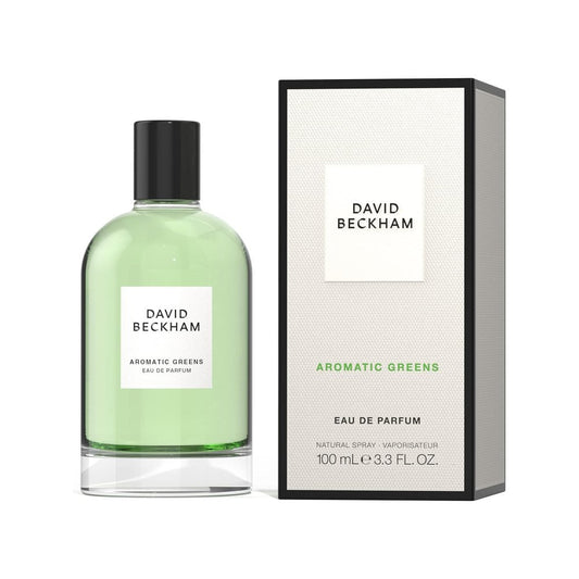 David Beckham Aromatic Greens Eau De Parfum 100ml Unisex Spray