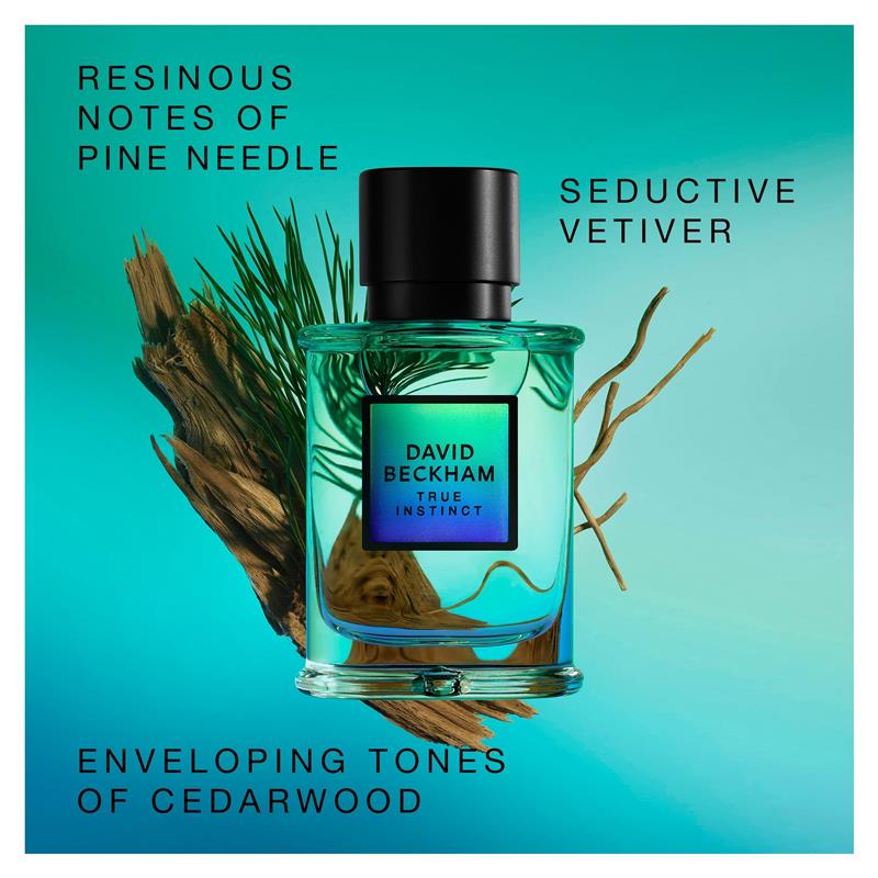 David Beckham True Instinct Eau De Parfum Spray 75ml