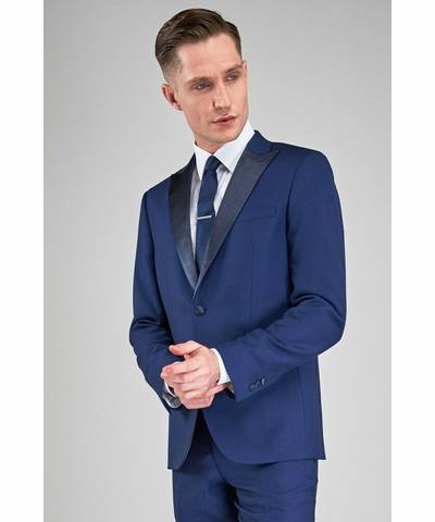 Cerruti Signature Bright Blue Tuxedo Suit