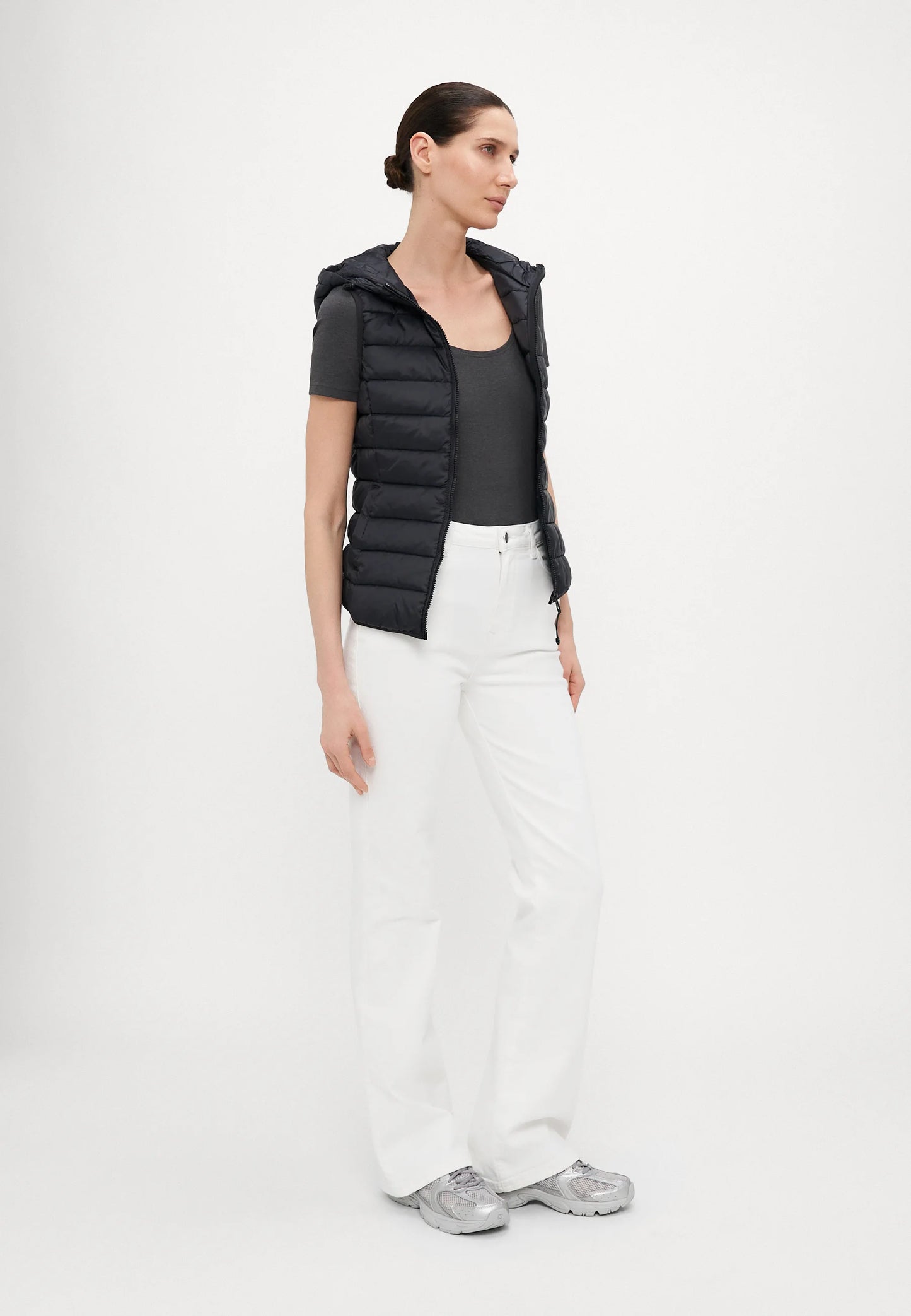 Only Hood Waistcoat