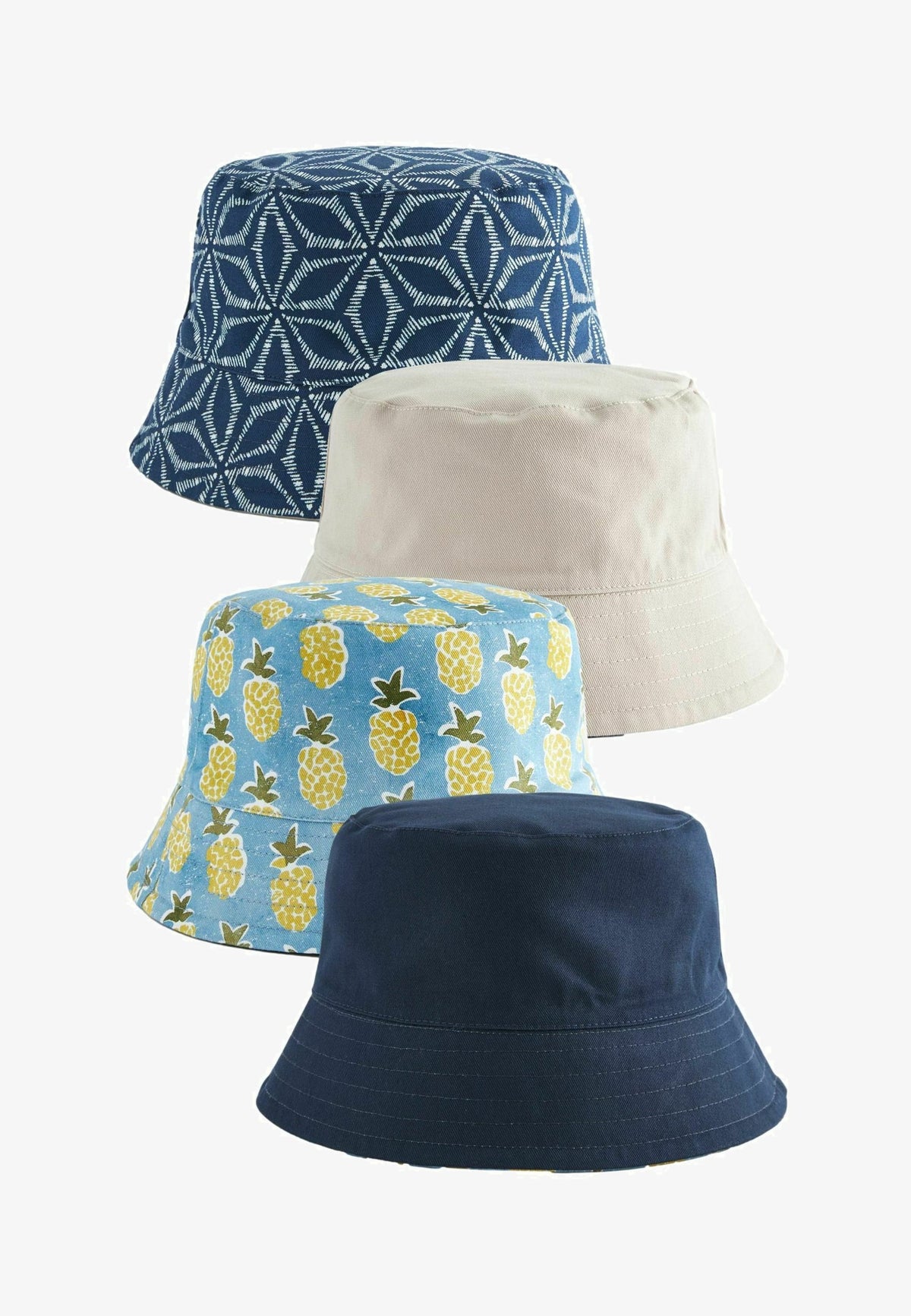 2 Pack Reversible Cap