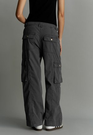 Adjustable Waist Cargo Trouser