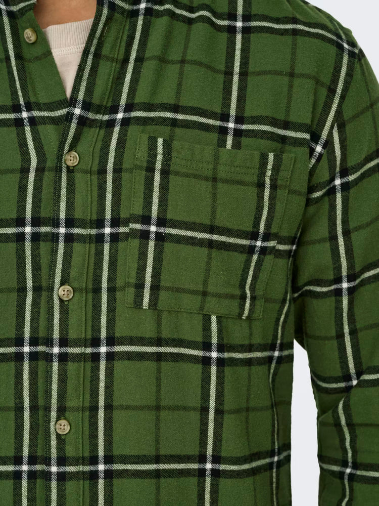 Onsral  Slim Check Shirt