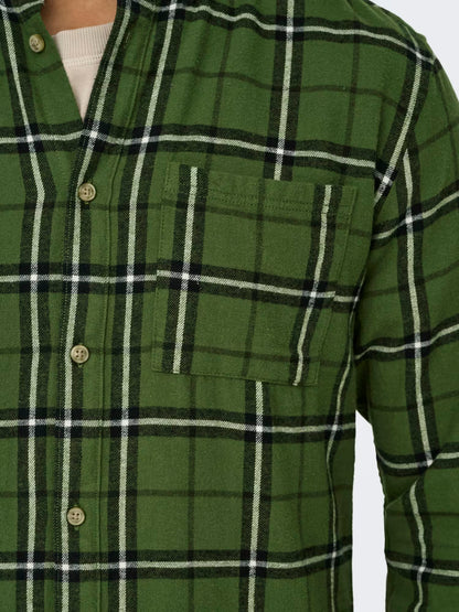 Onsral  Slim Check Shirt