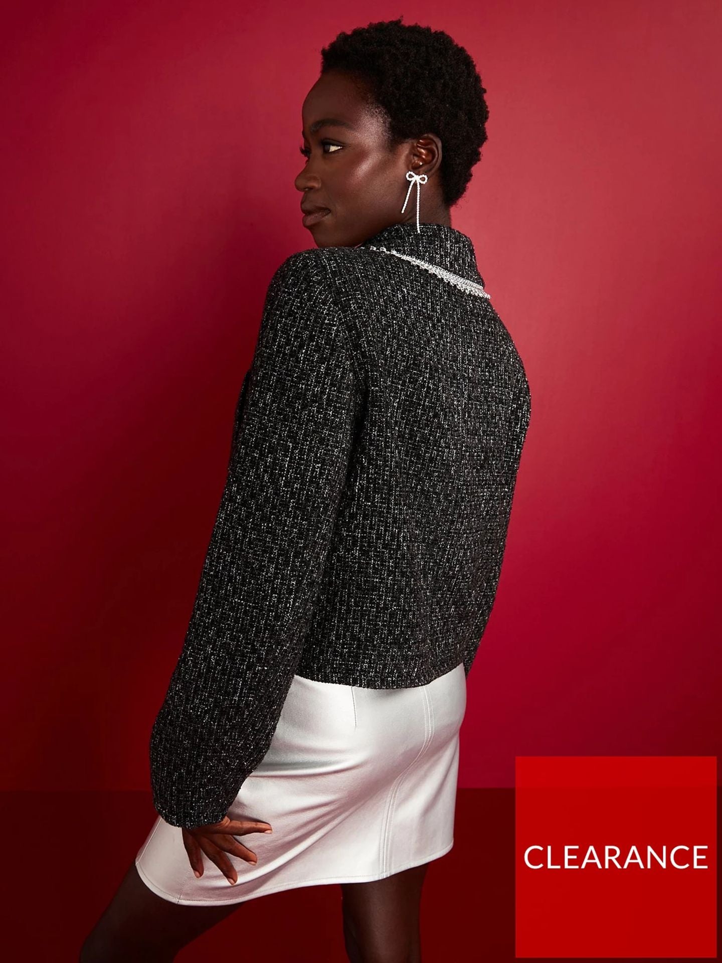 Diamante Trim Trophy Jacket
