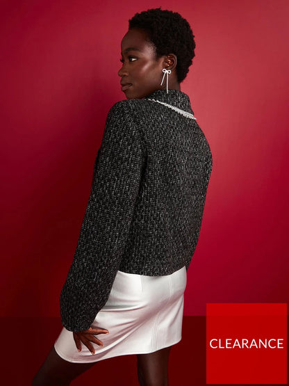 Diamante Trim Trophy Jacket