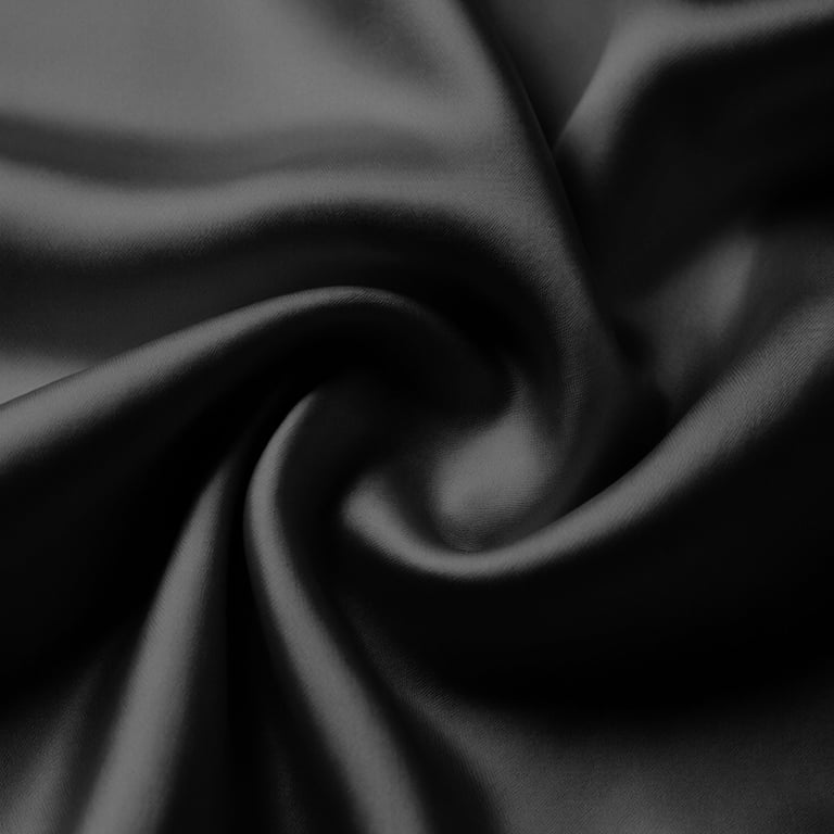 Satin Blouse Women Drape Silk Ruched Cowl Neck Top