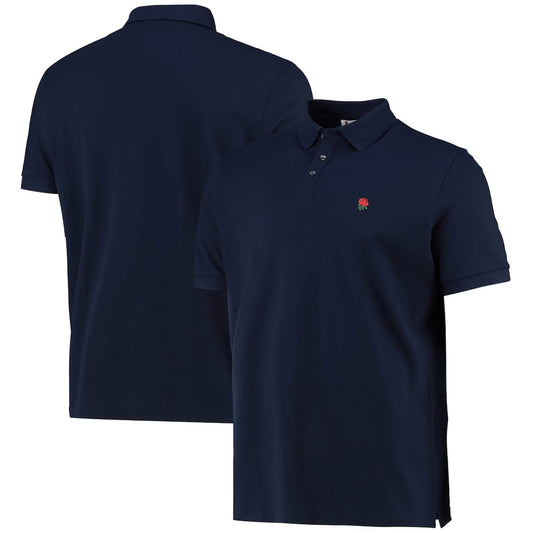 England Rugby Charles Tyrwhitt Polo - Navy