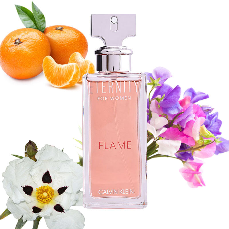 Calvin Klein Eternity Flame Woman Eau De Parfum Spray 100ml