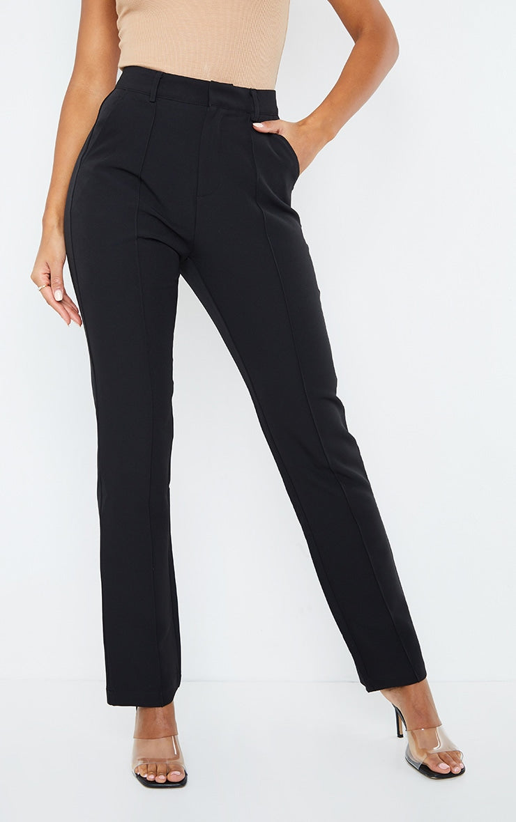 Black Cigarette Trouser