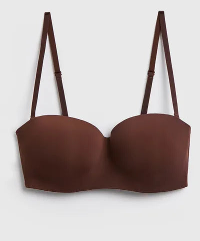 Tu Clothing Espresso Soft Touch Balcony Bra
