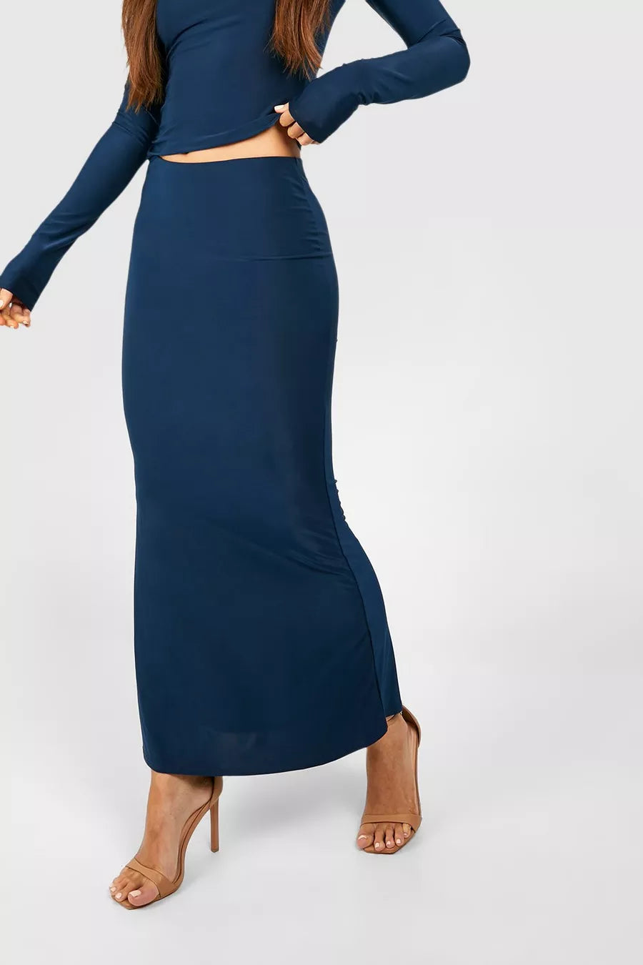 Tall Slinky Midaxi Skirt