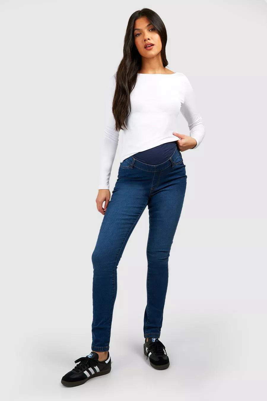 Maternity Over The Bump Skinny Jean