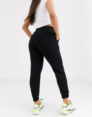 Petite Skinny Joggers In Black
