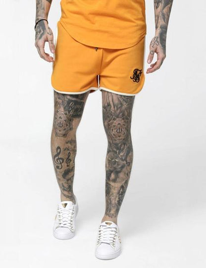 Runner Panel Shorts Yellow