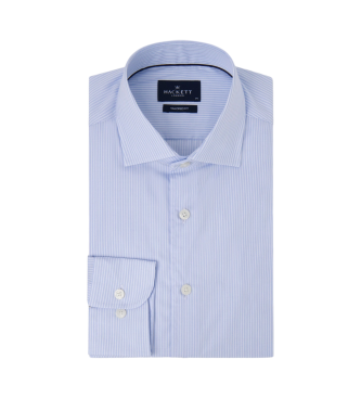 Blue Magic Kent Collar Slim Fit Shirt Blue