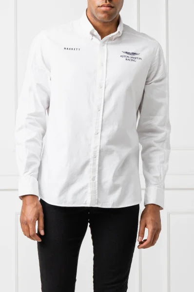 White Aston Martin Racing Shirt