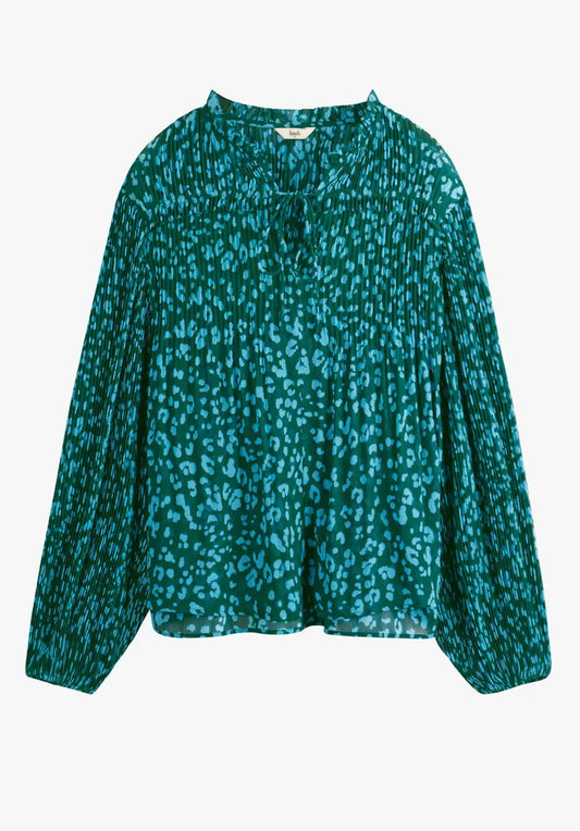 Georgina Pleated Top