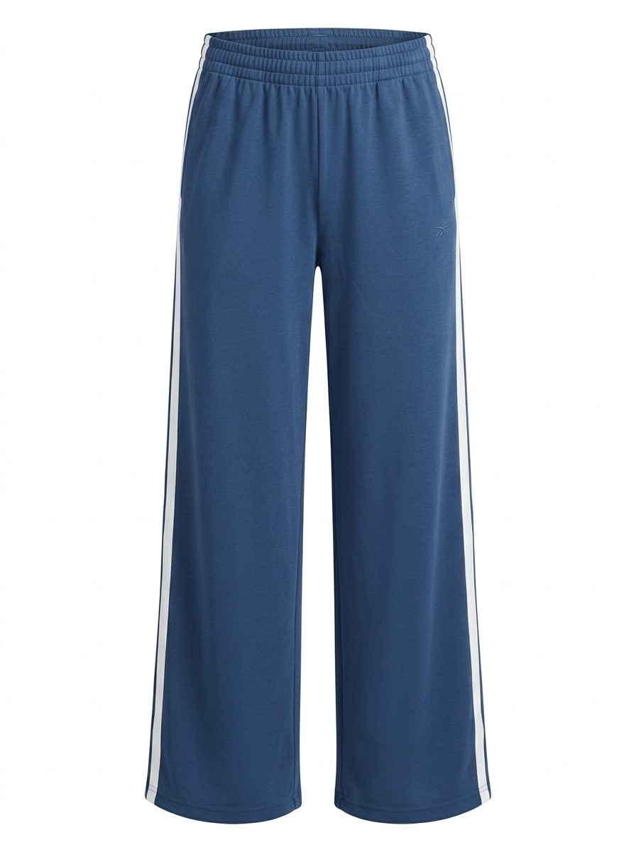 Blue /white stripes Lightweight Athletic Jogger