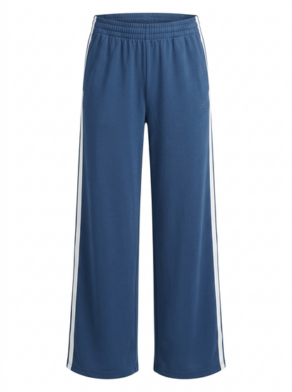 Blue /white stripes Lightweight Athletic Jogger