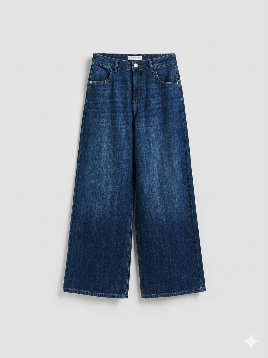 Women's Wide Leg Jeans