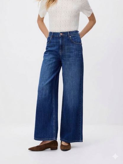 Women's Wide Leg Jeans