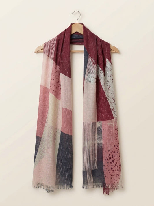 Abstract Lightweight Scarf