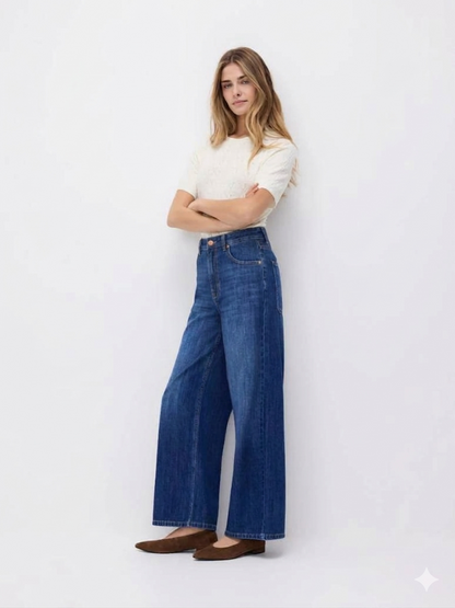 Women's Wide Leg Jeans