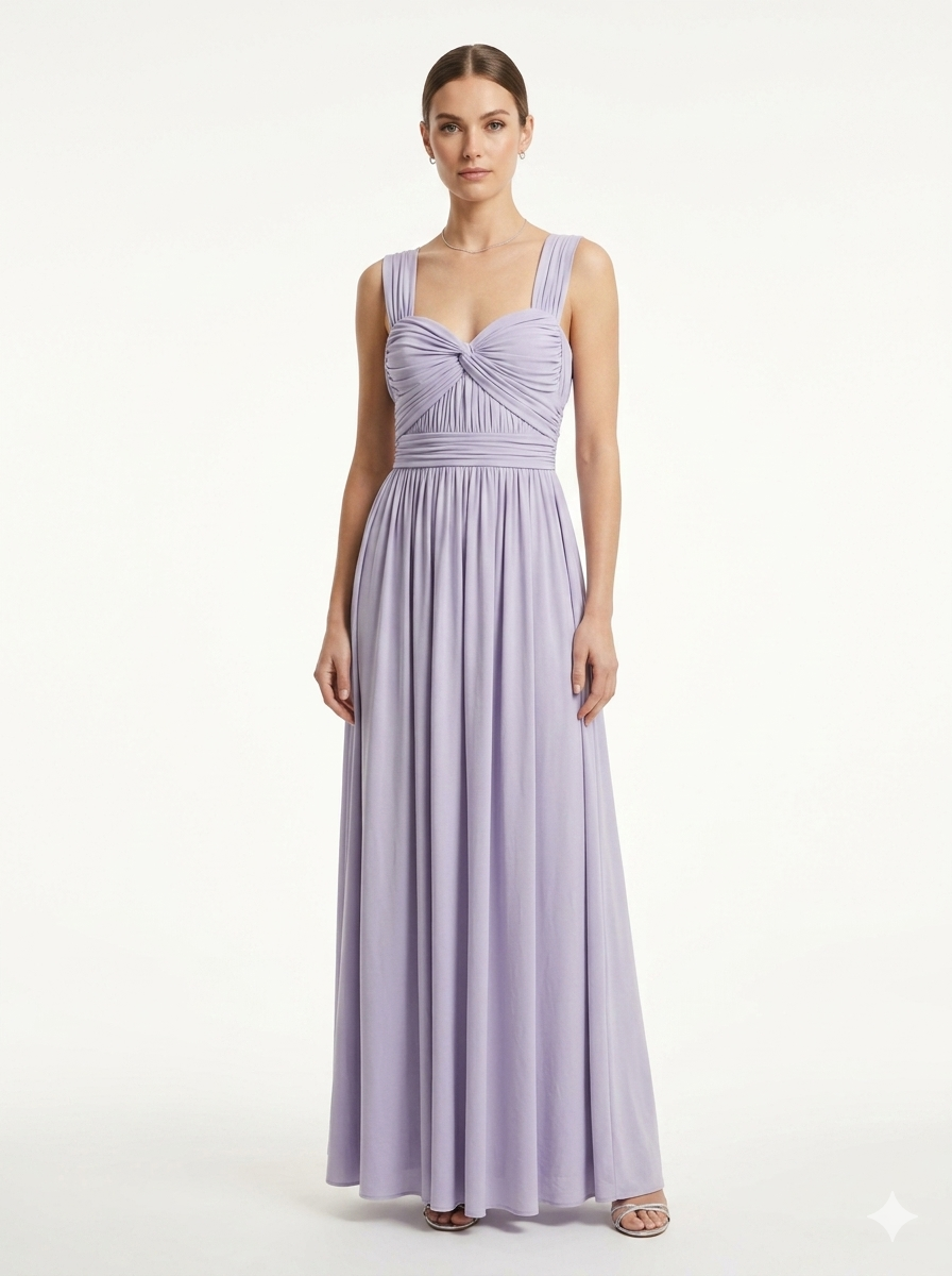 Lilac Muitiway Maxi Dress