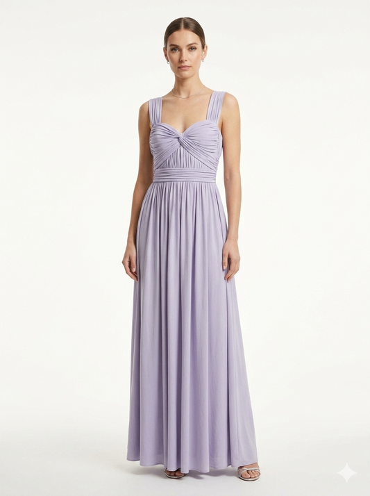 Lilac Muitiway Maxi Dress