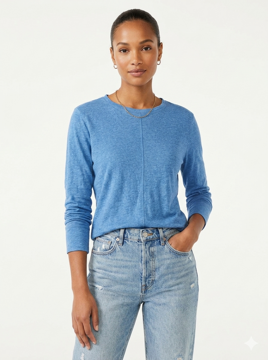 Assembly Women's Seam Front Long Sleeve