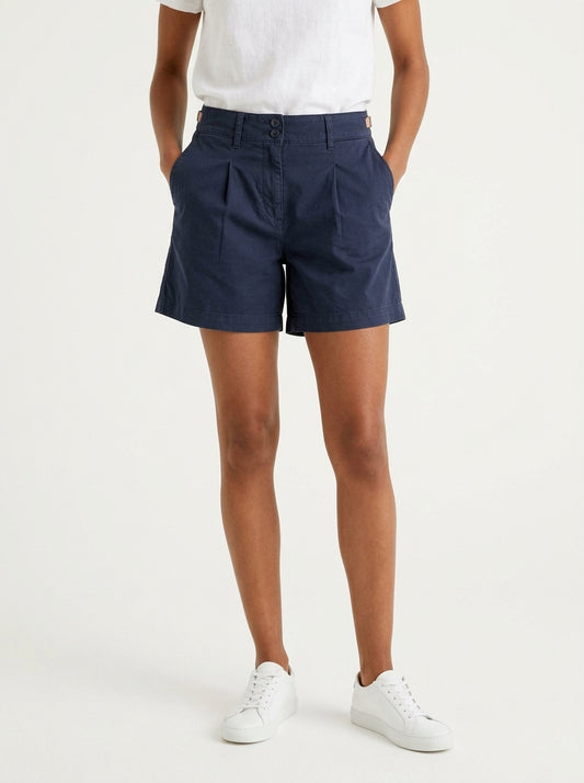 Navy Chino Short