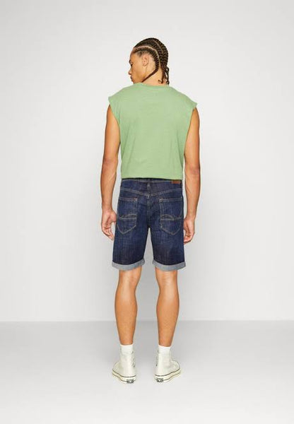 Rick Denim Shorts Blue