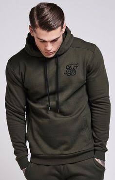 Khaki Overhead Hoodie