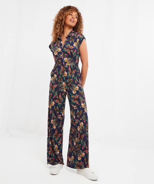 Beautiful Butterfly Jumpsuit