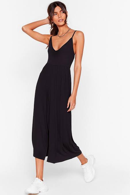 Got Culotte Criss Cross Jumpsuit