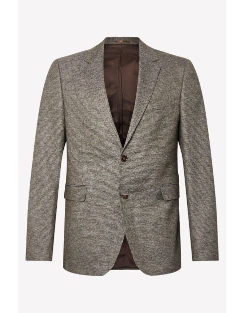Burgundy Grey Skinny With Stretch Suit Jacket